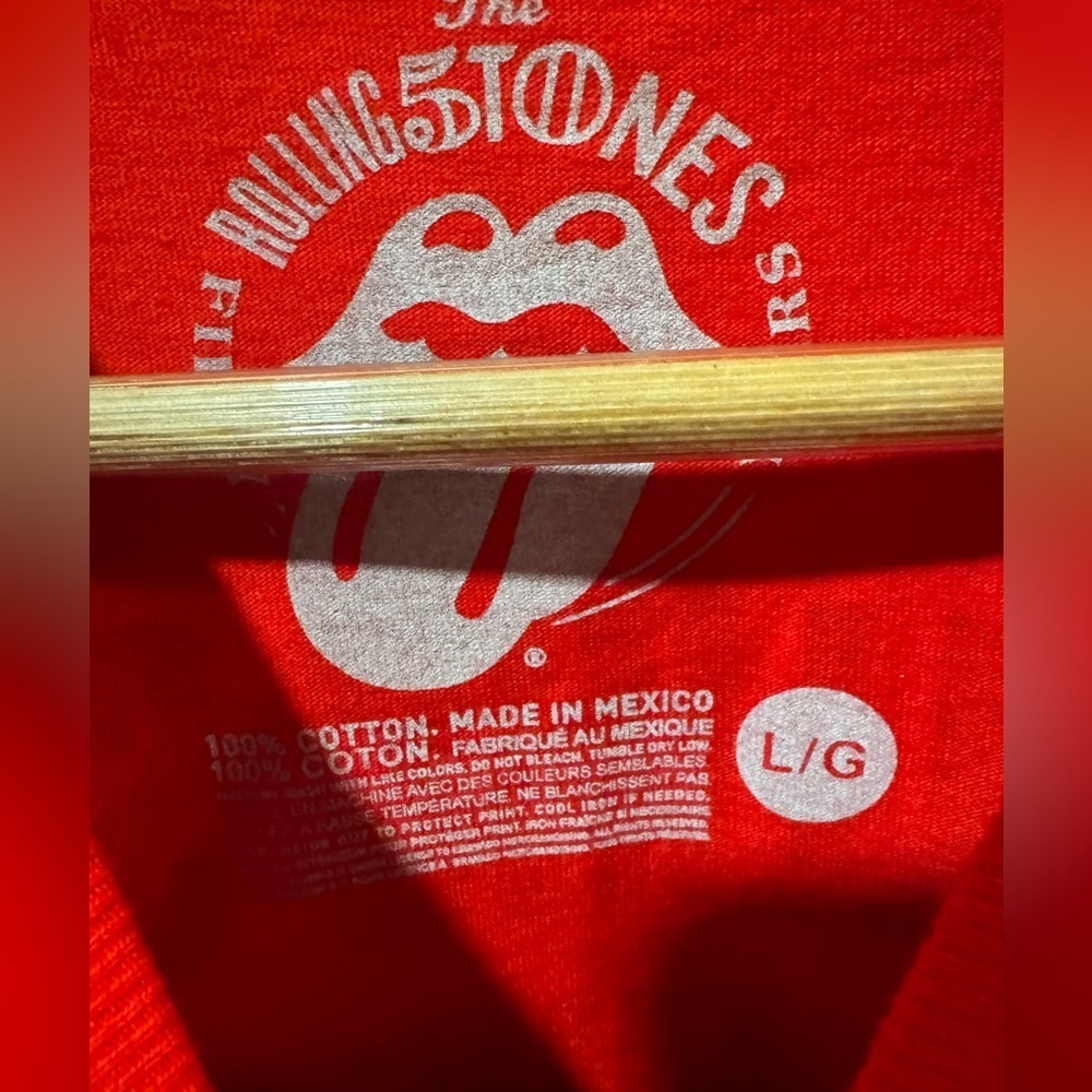 Rolling Stones 50th Anniversary 2013 Tour Concert T-Shirt - Picture 4 of 6